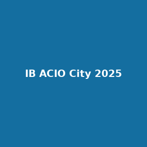 IB ACIO Gr-II Executive Exam City Details 2025 Out - Sarkari Exam.com