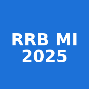 RRB Ministerial and Isolated Categories Admit Card 2025 will be release Download Link