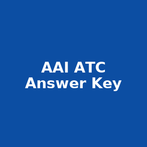 AAI ATC Final Answer Key 2025