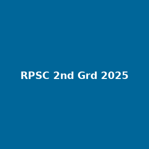 RPSC 2nd Grade Admit Card 2025 Today on recruitment.rajasthan.gov.in - Times Now