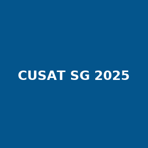 Cusat Recruitment 2025