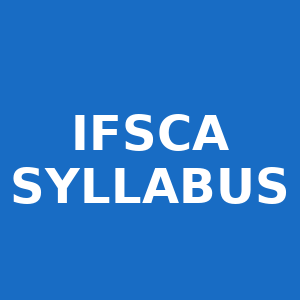 Ifsca Assistant Manager Syllabus